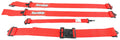 5pt Harness Set L&L Red SFI