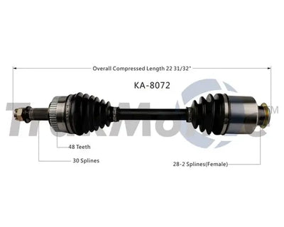 TRAKMOTIVE auto part