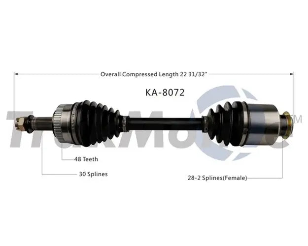 TRAKMOTIVE auto part