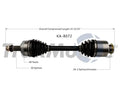 NEW CV AXLE