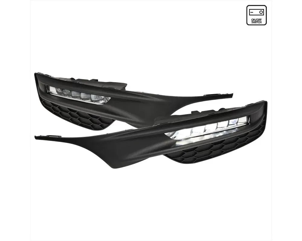 SPEC D TUNING fog light kit