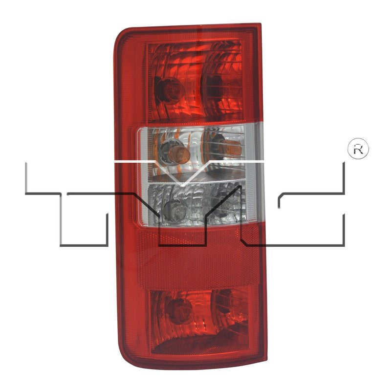 CAPA LH TAILLAMP ASSY FORD TRANSIT CONNECT 20102013