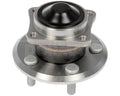 WHEEL HUB AND BEARING ASSEMBLY