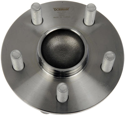 WHEEL HUB AND BEARING ASSEMBLY