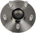 WHEEL HUB AND BEARING ASSEMBLY