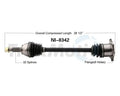 NEW CV AXLE
