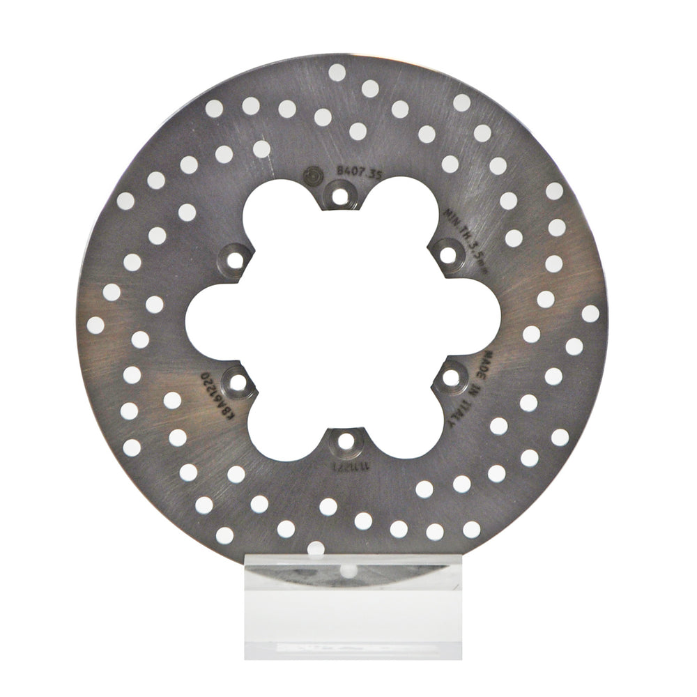 Brembo OE 99-12 Benelli Velvet, Velvet Touring 125cc 220x4mm Brake Disc - Rear Fixed