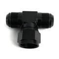 Fragola -16AN T Female Swivel On Side - Black