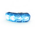 DIRECTIONAL 8 LEDS FLEXIBLE 1224V BLUE/AMBER