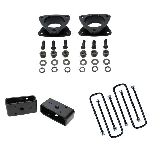 3 Inch Front Strut Spacers 2 Inch Rear Lift Blocks w U Bolts 95-04 Tacoma Freedom Off-Road