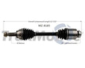 NEW CV AXLE