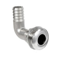 DUPLEX S.S. 90 THRU-HULL W/BARB 1-