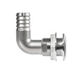 DUPLEX S.S. 90 THRU-HULL W/BARB 1-