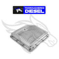 Transmission Oil Pan Polished Aluminum Fits GM TH350 Stock Depth and Capacity Finned Design Mr Gasket