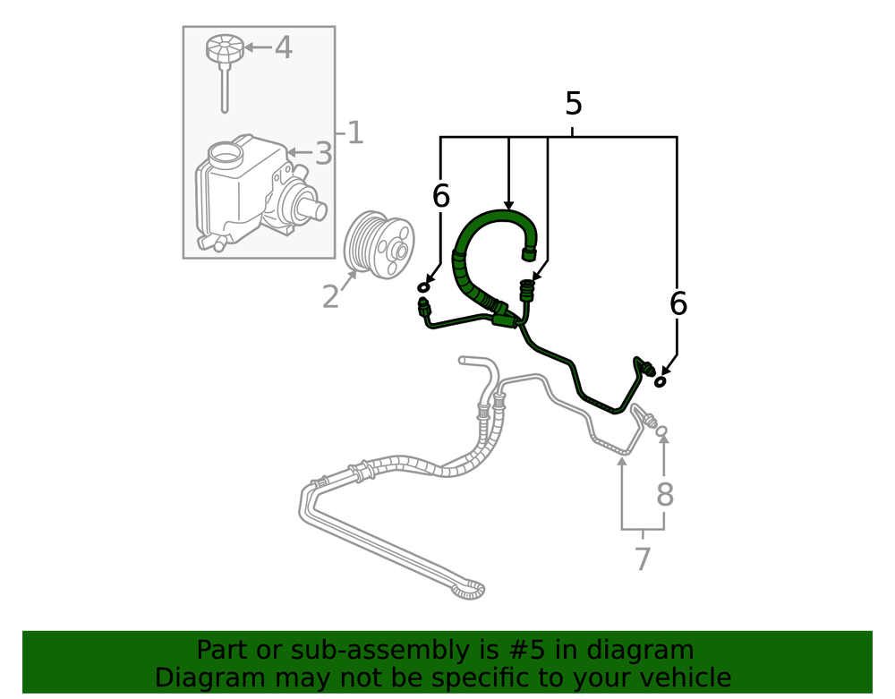 GM Performance auto part