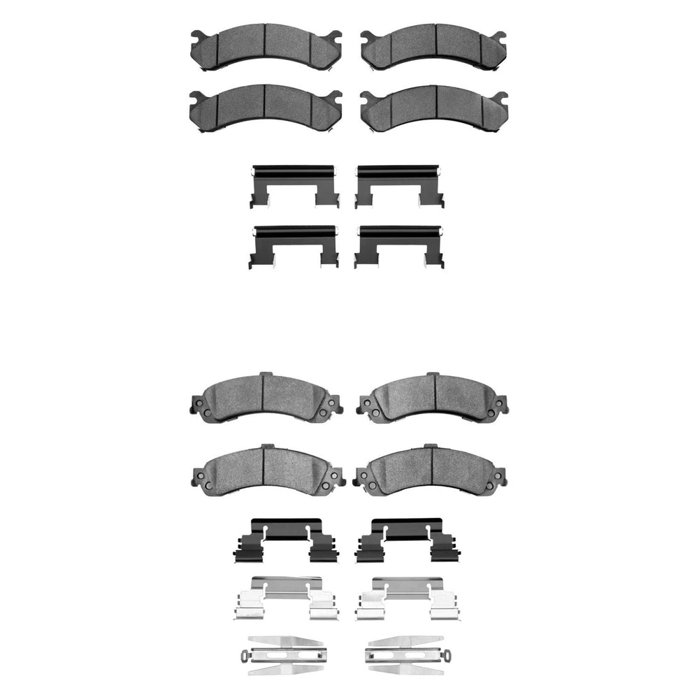 R1 1999-2020 Cadillac DeVille Front Performance Off-Road/Tow Brake Pads & Hardware Kit