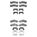 R1 1999-2020 Cadillac DeVille Front Performance Off-Road/Tow Brake Pads & Hardware Kit