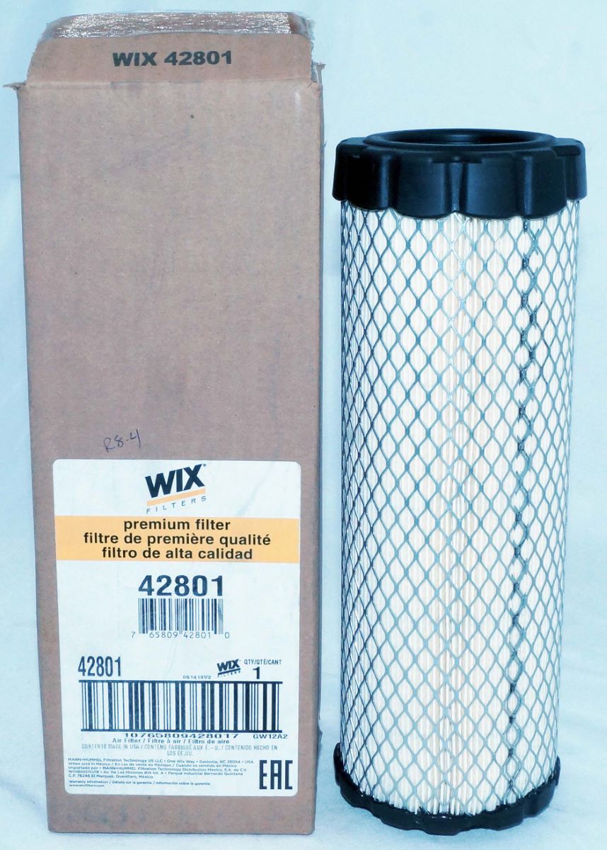 AIR FILTER MIN ORDER QTY1