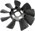 CLUTCH FAN BLADE