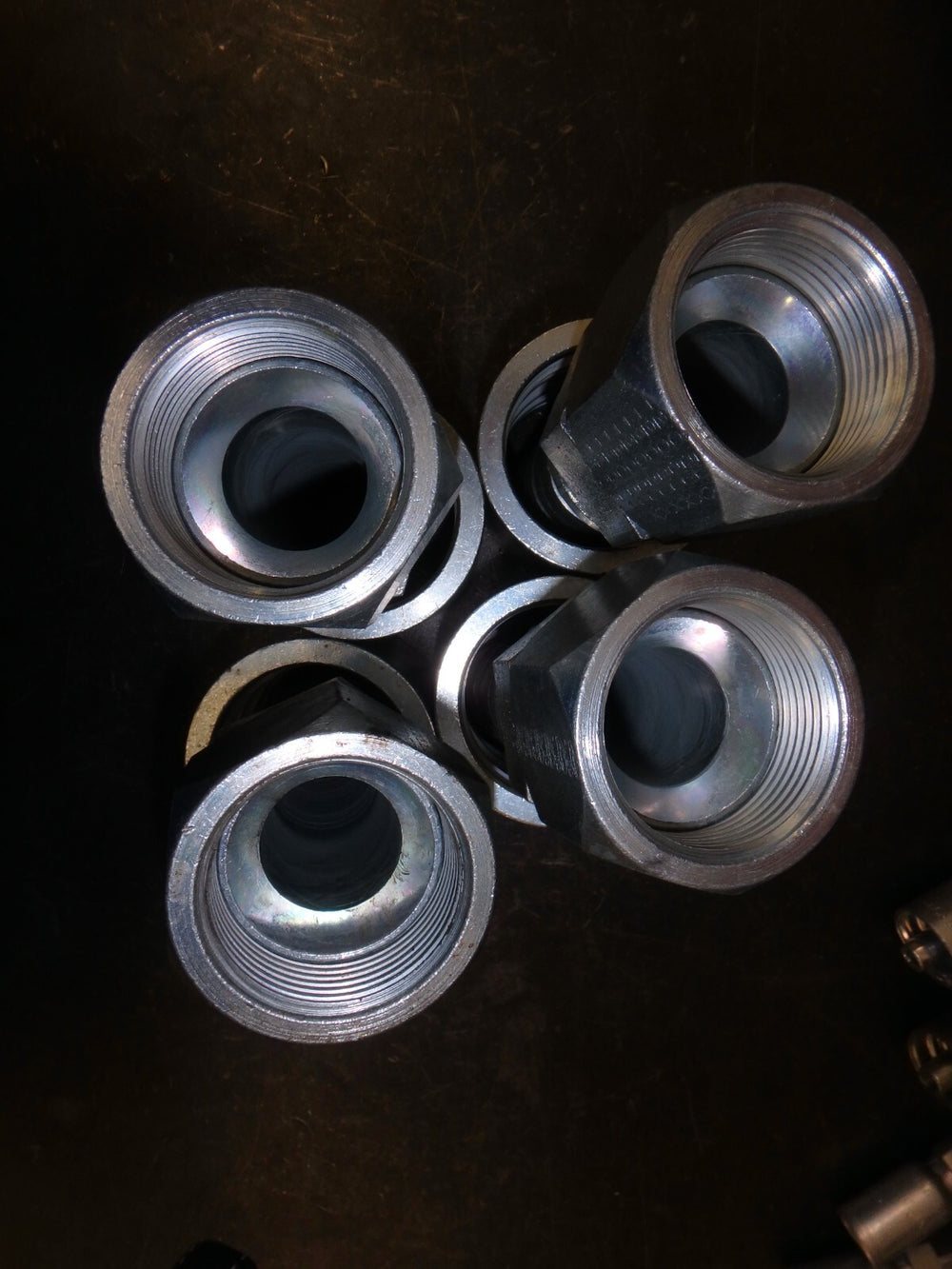 HYDRAULIC COUPLING - GLOBALSPIRAL