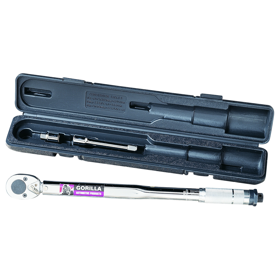 Gorilla GOR TORQUE WRENCH 10-150 FT/LBS