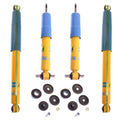 Bilstein 24-25 Toyota Tacoma B6 4600 Series Front 46mm Non-Adjustable Monotube Shock Absorber