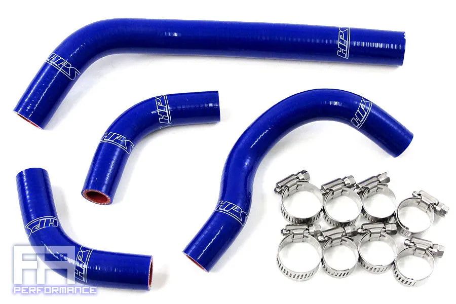 HPS Performance Black Reinforced Silicone Radiator Hose Kit Coolant for Honda 04-09 CRF250R