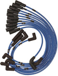 Moroso Custom Ignition Wire Set - Blue Max - Spiral Core