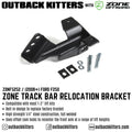 Zone Offroad 17-21 Ford SuperDuty 1-3in Track Bar Baracket