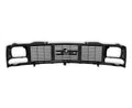 8893 C1500 GMC GRILLE SINGLE HEADLIGHT SILVER