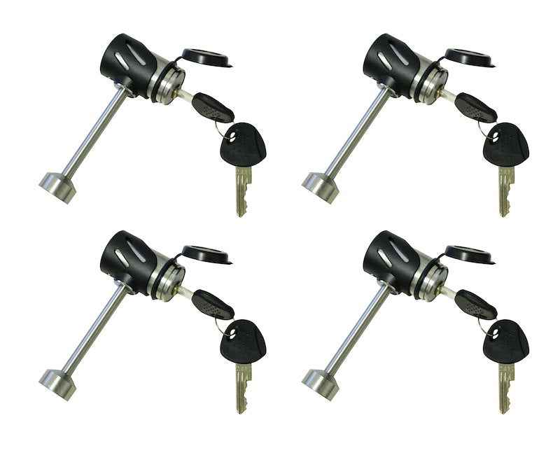 TIEDOWN LOCK SET OF 4