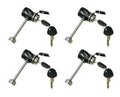 TIEDOWN LOCK SET OF 4