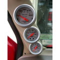 Autometer 92-02 Ford Van 52mm Black Triple Pillar