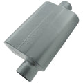 40 Series Chambered Muffler 40 Series Stainless Steel 3.00 Offset In 3.00 Center Out Aggressive Sound Flowmaster