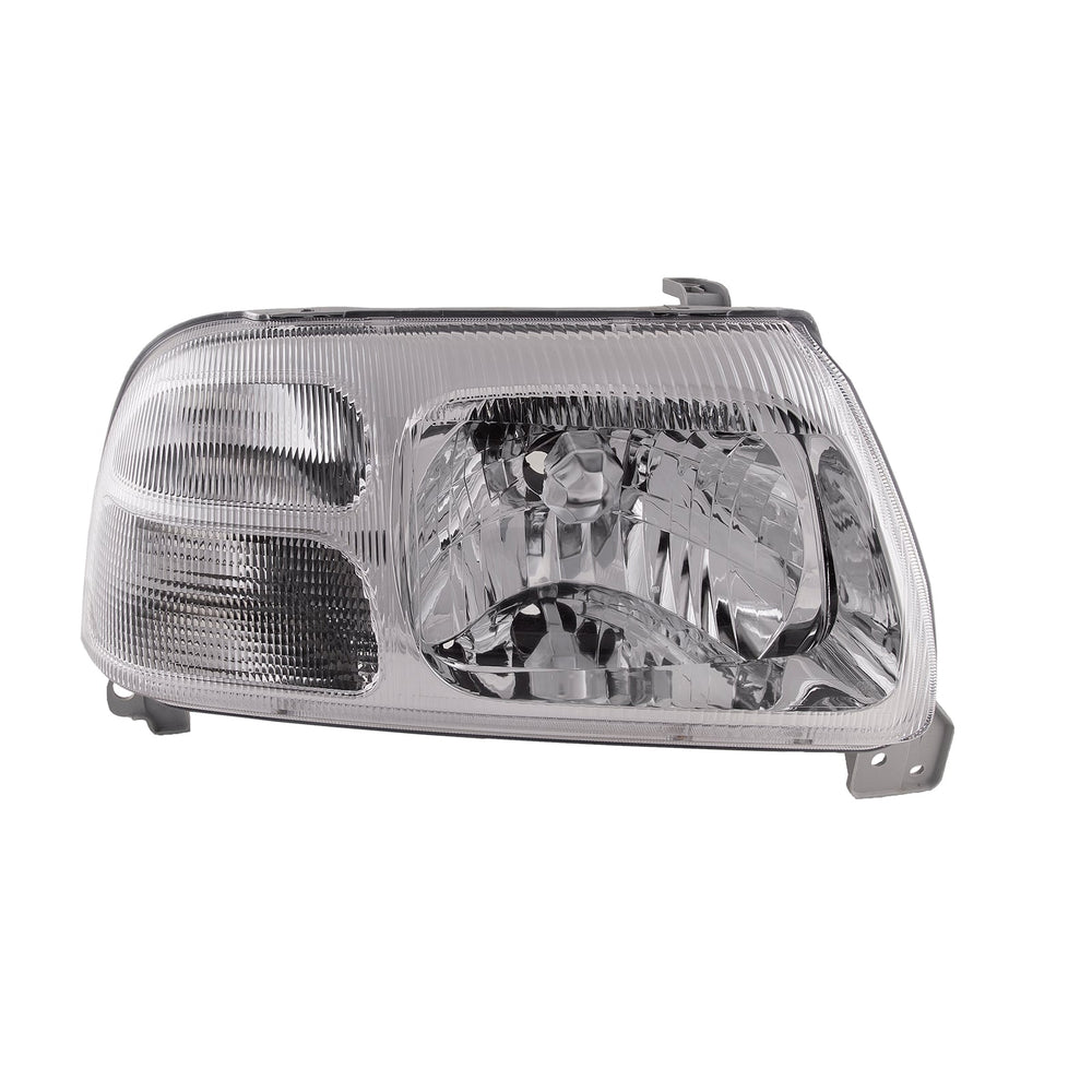 RH H/LMP ASSY COMP; W/O BULBS OR SOCKETS; W/CHR BEZEL GR VITARA 199905