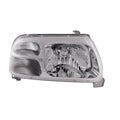 RH H/LMP ASSY COMP; W/O BULBS OR SOCKETS; W/CHR BEZEL GR VITARA 199905