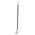 ANCHOR LIGHT, LED, 39" POLE, BLACK