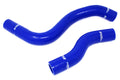 Torque Solution 2017+ Honda Civic Type-R Silicone Radiator Hose Kit - Blue