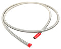 Aeromotive PTFE SS Braided Fuel Hose - AN-08 x 8ft