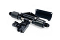 Torque Solution Billet Dual Pass Flex Fuel Sensor Bracket