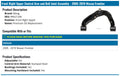 MOOG 05-19 Nissan Frontier Front Right Upper Control Arm