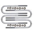 99-10 FSD Rear 12 Inch U-Bolt Kit Icon Vehicle Dynamics
