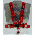 Harness 5pt Black Indiv Shoulder 2in Pull-Down