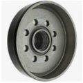 60007000 LBS. BRAKE HUB 8659/16