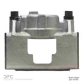 DFC 88-02 Chevrolet C1500 Suburban Front-L Premium Caliper - Silver Zinc Coated