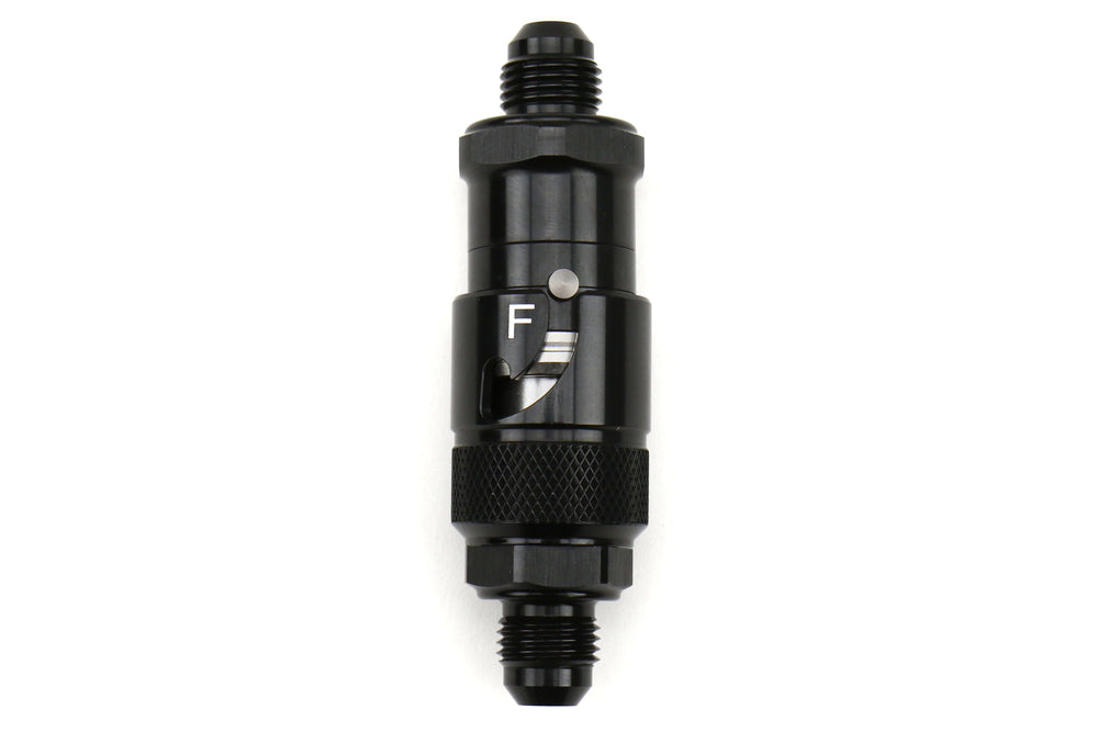Vibrant Performance - 20806 - Dry Break Quick Release Adapter Fitting; Size: -6AN