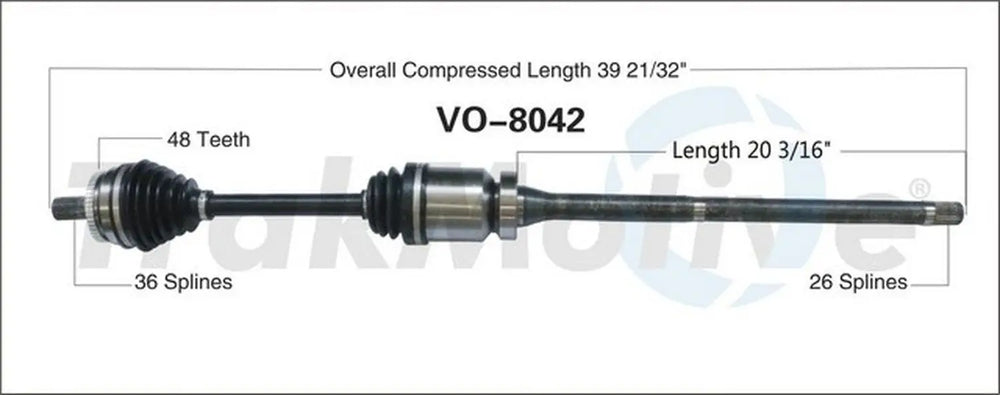TRAKMOTIVE auto part