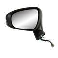 1113 LEXUS CT200H/BLK W/PTM COVER/W/TURN SIG/PUDDLE LAMP/FOLDAWAY/W/O MEM/W/O A