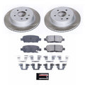 Power Stop 03-05 Nissan 350Z Rear Semi-Coated Rotor Kit