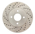 StopTech Select Sport 05-10 Chevrolet Cobalt / 05-09 Pontiac G6 Slotted/Drilled Right Front Rotor